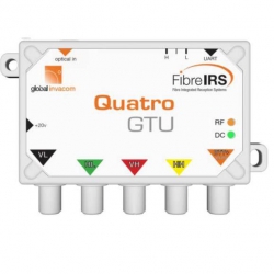 GTU III Quattro odbiornik optyczny  Globol Invacom