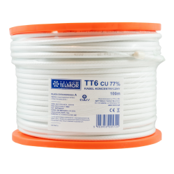 Kabel sat. Telmor TT6-102-77 - 100 m.