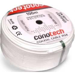 Kabel sat. Conotech NS-100 TRI - 100 m.